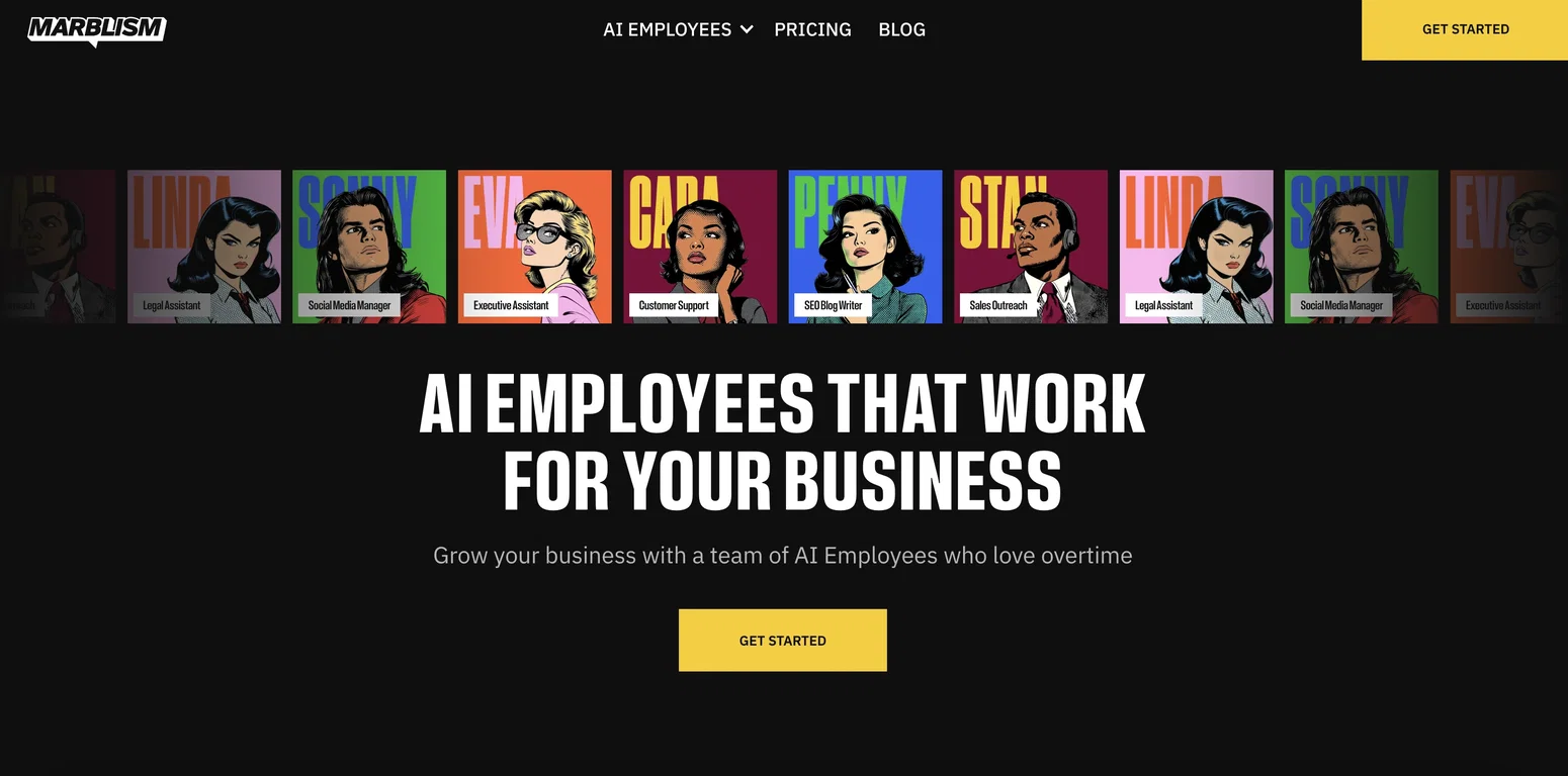 Marblism – AI Employees That Work For Your Business
